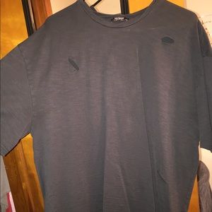 ZARA women’s destroyed T-shirt